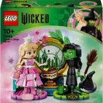 LEGO Wicked figūrėlės Elphaba ir Glinda 75682 &ndash; kolekcinis minifigūrėlių rinkinys