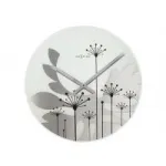NeXtime laikrodis 8088 Grass, &Oslash;43 cm, sieninis, pilkas