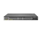 HPE Aruba 3810M 40G 8 HPE Smart Rate PoE+ 1 lizdo valdomas jungiklis - 40 x 1/2.5/5/10GBase-T (UPOE) - montuojamas stelaže - PoE+