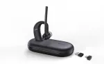 Yealink BH71 Pro USB-C/A ausinės, belaidės, 100 - 20000 Hz, biuras/skambučių centras, 18 g, juodos