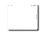 Epson Seiko Instruments etiketės &ndash; 51 x 60 mm, 220 vnt., skirta Smart Label Printer 220, Pro (42100625)