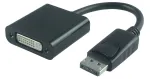 Microconnect DPDVI015 DisplayPort 1.2 ir DVI-I Dual Link jungčių adapteris, ki&scaron;tukas/lizdas, 0,15 m