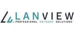 Lanview LVR125625 kabelių ri&scaron;imo juosta