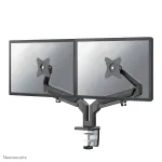 Neomounts DS70-810BL2 Monitor rankis 17-32 colių &ndash; dujinė spyruoklė &ndash; vietą taupantis &ndash; 180&deg; stabdiklis