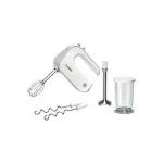 Bosch MFQ4070 rankinis plaktuvas 500 W sidabrinis, baltas