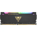 Patriot Extreme Performance Viper Steel RGB PVSR432G320C8K dviejų modulių operatyviosios atminties rinkinys: 2 x 16 GB, DDR4, 3200 MHz, CL18, Intel XMP, juodos spalvos