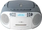 CD radijas Reflexion RCR2260DAB/BL su DAB+ imtuvu, CD grotuvu, USB ir AUX