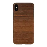 Dėklas Man&Wood iPhone XS Max koala black &ndash; natūralios medienos apsauga