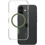 PanzerGlass CARE&trade; by &reg; Urban Combat dėklas skaidrus su žaliu MagSafe iPhone 16