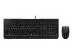 CHERRY DC 2000 klaviatūra su pele, USB, QWERTZ, voki&scaron;kas i&scaron;dėstymas, juoda
