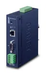 Pramoninis 1 prievado serijinis serveris PLANET ICS-2100T IP30
