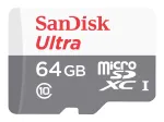 &bdquo;SanDisk&ldquo; 64 GB microSDXC Ultra Class 10 SDSQUNR-064G-GN3MA