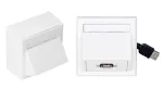 Vivolink WI231275 Sieninis USB 2.0 lizdas