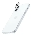 Cellularline kameros lę&scaron;io apsauginis stiklas iPhone 16 &ndash; skaidrus, atsparus įbrėžimams ir smūgiams