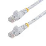 StarTech.com Cat5e eterneto pataisos laidas su apsaugotais RJ45 lizdais &ndash; 5 m, baltas