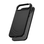 Apsauginis dėklas PanzerGlass CARE&trade; Flow Case Black su MagSafe, skirtas iPhone Air