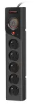 Maitinimo juosta Armac Z5 Black 5 AC lizdai 250 V 5 m