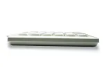 CHERRY G84-4400 klaviatūra su įmontuotu trackball, USB, QWERTZ, pilka