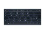 Belaidė klaviatūra CHERRY KW 7100 MINI BT QWERTZ &Scaron;veicari&scaron;ka Mėlyna