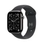 I&scaron;manusis laikrodis Apple Watch S11 Cell 46mm su sportine juosta (Juoda) &ndash; GPS, Cellular, 46 mm korpusas