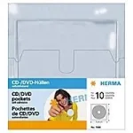HERMA CD/DVD ki&scaron;eniniai mai&scaron;eliai 129x130 mm, 10 vnt.