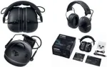 UVEX aXess one Bluetooth ausinės klausos apsaugai, dvigubo prisijungimo režimas, modelis 2640001