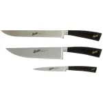 Berkel Elegance Black Glossy KEP3CS00SRBGB juodas &scaron;efo rinkinys, 3 dalys