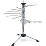 Marcato Tacapasta, Pasta-Trockengestell, Schwarz, Silber, Polycarbonat, VDE, UL, IMQ, CE, 420 mm, 420 mm