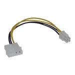 InLine maitinimo laido adapteris 5,25 colio / 4 kontaktų 12V 0,20 m
