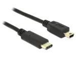 USB kabelis DeLOCK 2m USB 2.0-C Mini-USB B 83336