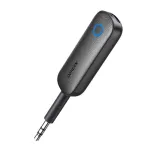 Bluetooth imtuvas / siųstuvas UGREEN CM403 &mdash; 3,5 mm lizdas, Bluetooth 5.0, 145 mAh baterija, juoda
