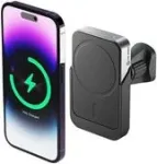 Alogic MagSafe kroviklis automobiliui su ventiliacijos tvirtinimu, juodas