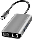LogiLink USB 3.2 Gen 1 USB-C 7 prievadų stotelė UA0410