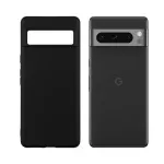 PEDEA Soft TPU dėklas, skirtas Google Pixel 8 Pro, juodas