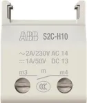 ABB Stotz S&J Pagalbinis jungiklis, &scaron;oninis 1S, pro M compact S2C-H10 (2CDS200970R0032)