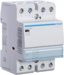 Hager ESC464. Kontakt Strombelastbarkeit: 63 A, Kabelquerschnitt: 4/16 mm&sup2;, Temperaturbereich in Betrieb: -10 - 50 &deg;C. AC Eingangsspannung: 230 V, AC