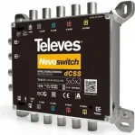 Multiswitch Televes MSU5216C 5 į 2x16 dCSS &ndash; multiswitch palydovinei ir antžeminei televizijai