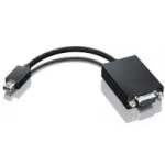 Lenovo 03X6402 vaizdo kabelio adapteris 0,172 m mini-DisplayPort VGA juodas