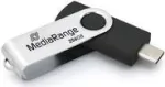 MEDIARANGE USB atmintukas USB 3.2 Gen1 USB-C 256GB MR1955