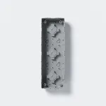 Siedle GU 611-3/1-0 pilkas plastikinis MR 611-3/1 korpusas 100 mm x 50 mm x 300 mm