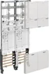Komplektinis skydas 2ZP eHz H1050mm 2-laukis NRW versija SH HH MV Avacon ZK3EL22 (ZK3EL22)