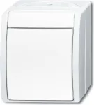 BUSCH-JAEGER 2601/7W-54 Tarpinis jungiklis ocean Alpine White IP44