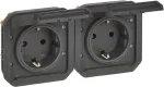LEGRAND 069879L Plexo New Insert 2-fach vorverdrahtet SSD (069879L)