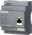 Siemens LOGO CSM12/24 pilkas valdomas tinklo jungiklis 10/100Base-T(X) 12-24 V (6GK7177-1MA20-0AA0)