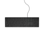 Dell KB216 klaviatūra USB QWERTY US International juoda KB216