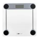 Svarstyklės elektroninės asmeninės CLATRONIC PW 3368 &ndash; 150 kg, tikslumas 100 g, stiklinė platforma