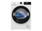 Gorenje D2HNE7E džiovyklė | Energijos klasė E | 7 kg | &Scaron;ilumos siurblys | LED | 51 cm | Balta