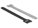 Kabelių rai&scaron;tis Hook/Loop DeLOCK 18686 Juoda 10 vnt.