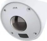 IP apsaugos kamera AXIS Q9227-SLV Corner 2880&times;2160 patalpų lubų kampui, 1/1.7 colio CMOS, 115&deg;&times;89.2&deg;, 30 kadrų/s