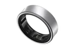 I&scaron;manusis žiedas aktyvumo stebėjimui Samsung Galaxy Ring sidabrinis &Scaron;viesos optinis &scaron;irdies ritmo jutiklis